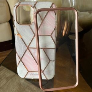 New iPhone 11 Pro rose gold case